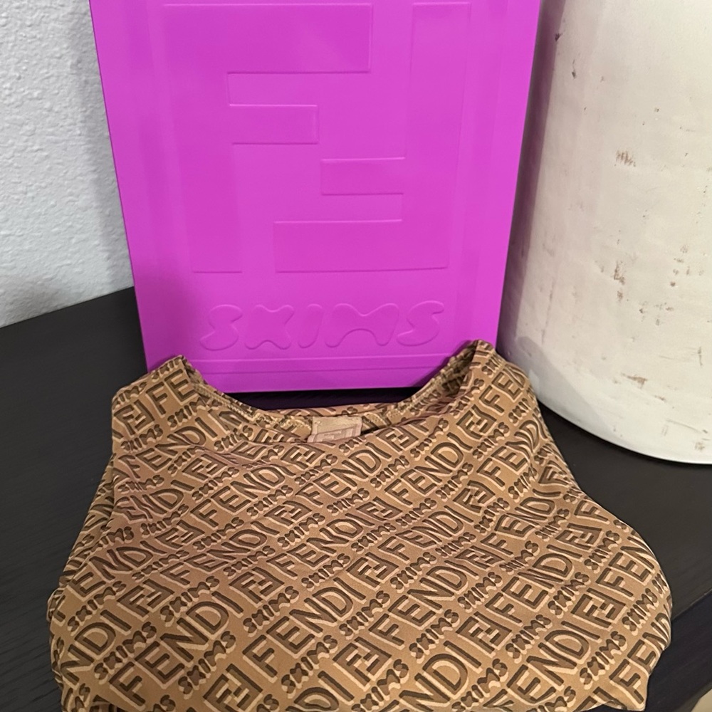 🌸FENDI BY SKIMS Bodysuit🌸